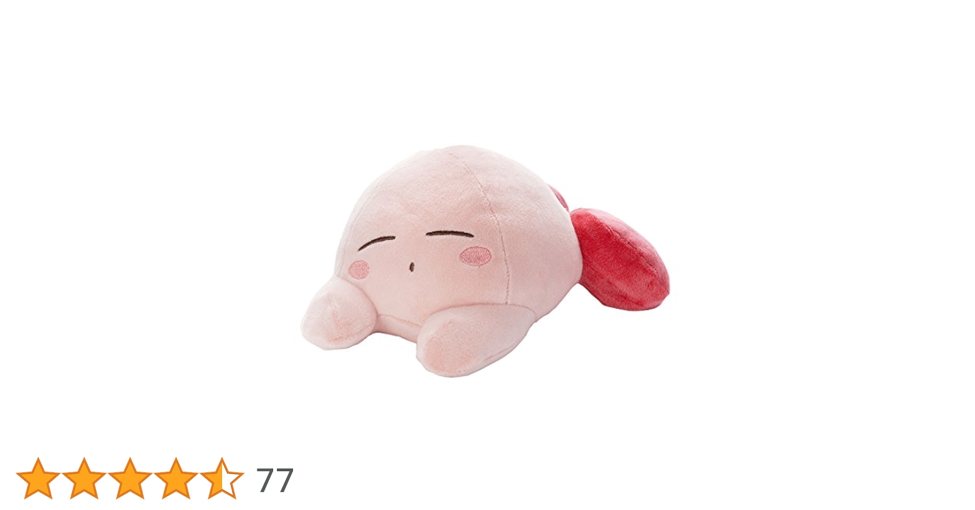 Amazon.co.jp: 星のカービィ すやすやフレンド ぬいぐるみ S